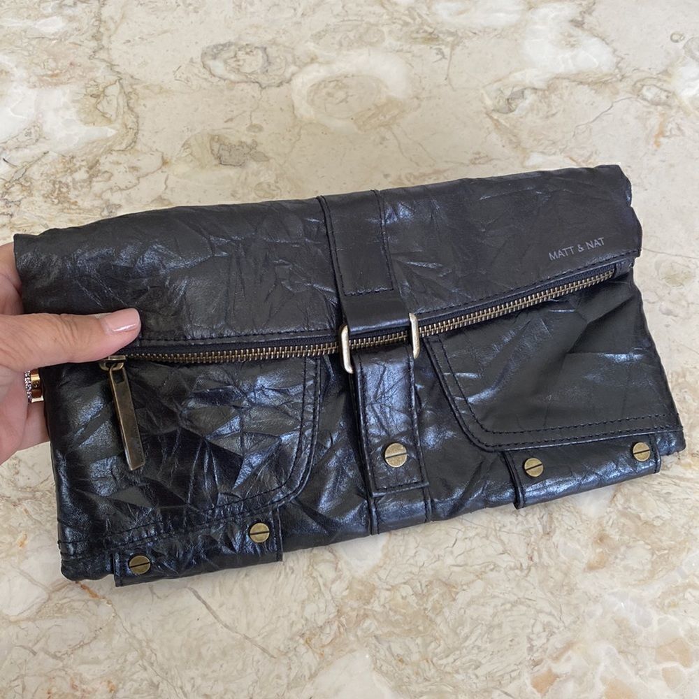 Matt & Nat Vegan Leather Clutch Bag